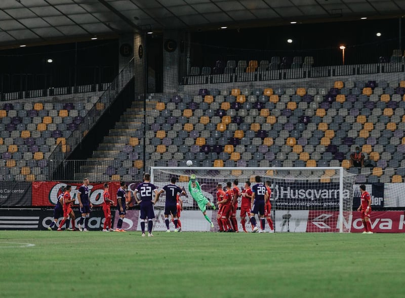 Gareth Deane denies Rok Kronaveter
