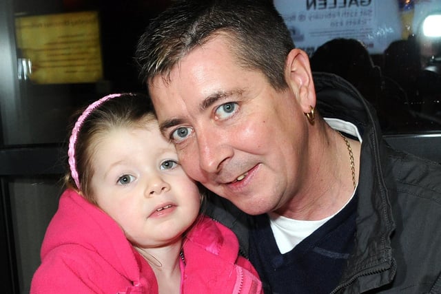 Billy McClennaghan and his daughter Nicole pictured at Peter Pan, in the Burnavon Arts & Cultural Centre, performed by Stewartstown Amateur Dramatics Society.mm03-178ar.