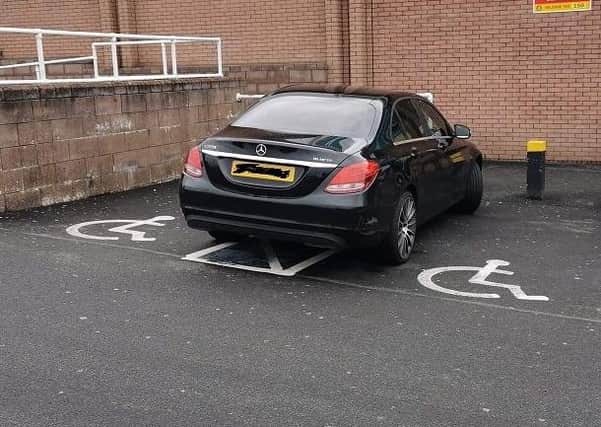 Poor parking