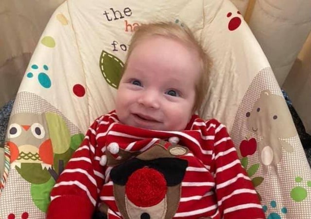 Aimee Bryson - My son Dylan Alex Bryson born 30.9.20