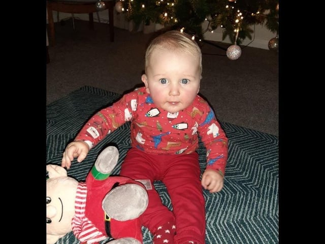 Gemma Ferris - Darragh Ferris 1st Christmas born April 3rd 2020.