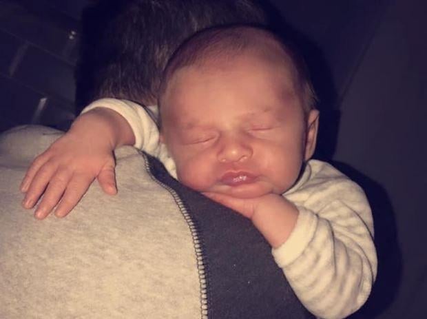 Geri Curran - Brooklyn Curran born 27th November 2020