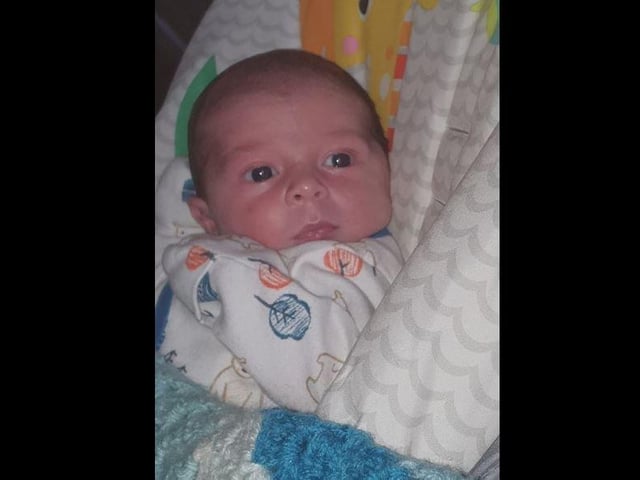 Blaithin Aine - Aodhán Enda born on the 18.11.2020