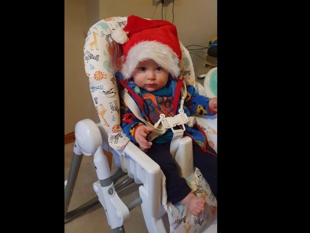 Caoimhe Dé Faoite - Baby Noahs first xmas born 11th may 2020