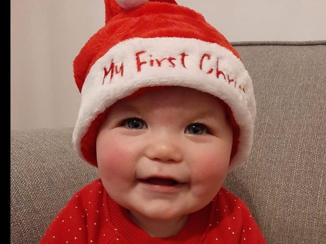 Beckie Watson - Poppy Elizabeth Watson. Born 11th April 2020