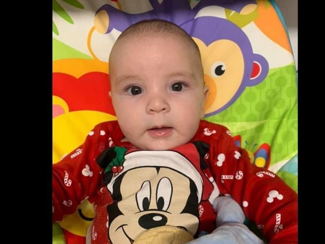Christopher Duddy - Our sons 1st Christmas Jonah James Duddy born 18th July 2020.