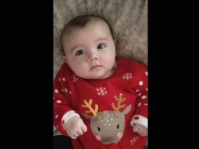 Cara Louise - My daughter Kyra born 8th September 2020