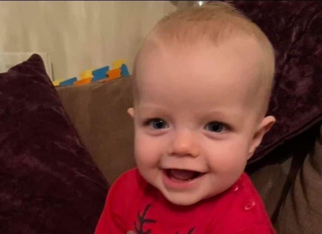 Elisha Ann - My babys first Christmas Cameron Matthew Kealey, born April 2020.