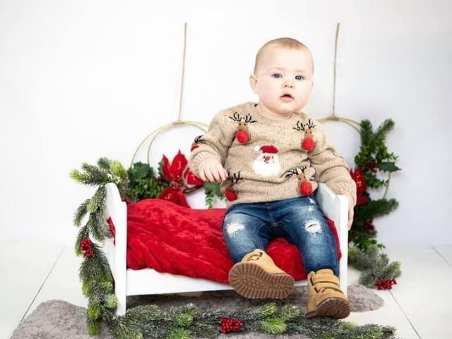 Emer McGettigan - My son , Caiden McGettigan , born 31st December 2019.