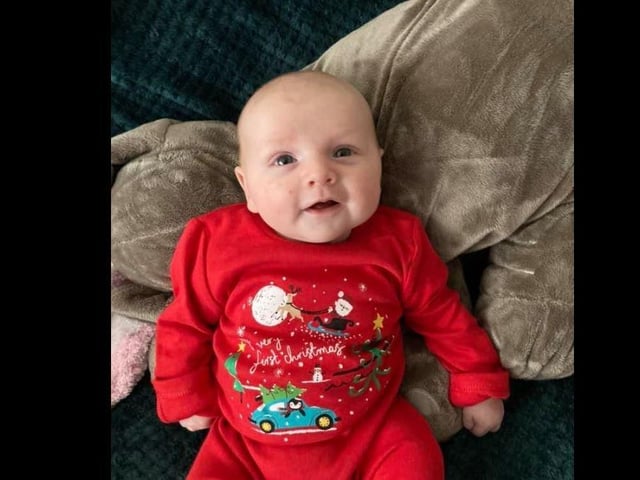 Clare Toner - Méabhín Loughery born 14.10.2020