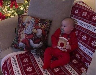 Dearbhla Deery - My precious Lórcan 13.08.20. The most wonderful christmas gift.