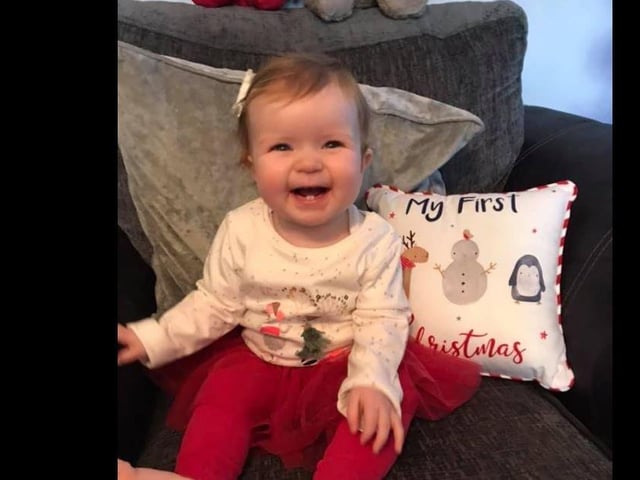 Deborah Barrett - My Daughters 1st Christmas Katie Barrett born 21st Jan 2020.