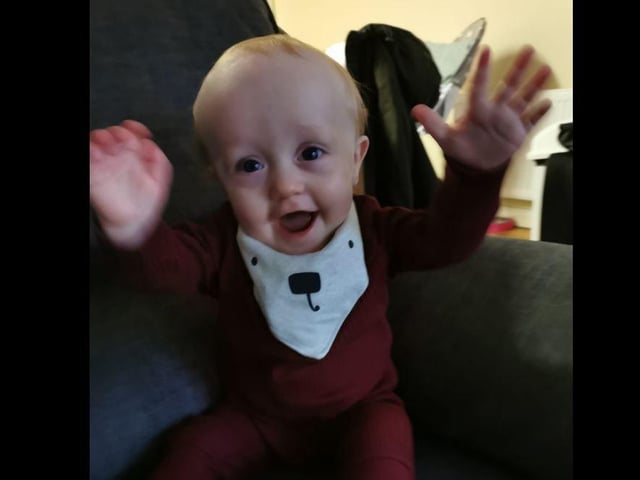 Emma Lou - Our son Jacob Campbell's 1st Christmas born Feb 2020..