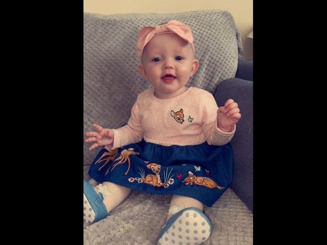 Emma Louise Campbell - Rylèe-Grace was born on the 28th of April during the first lockdown.