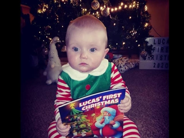 Emma Louise McConigley - My wee man, Lucas  born 10.3.2020