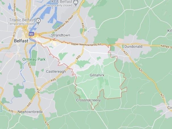 Covid-19 infections are beginning to slow and decrease in most parts of Northern Ireland.