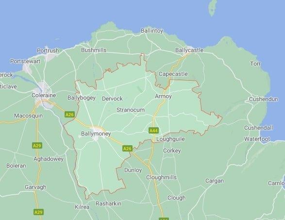 Covid-19 infections are beginning to slow and decrease in most parts of Northern Ireland.