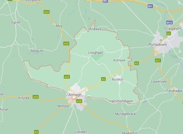 Covid-19 infections are beginning to slow and decrease in most parts of Northern Ireland.