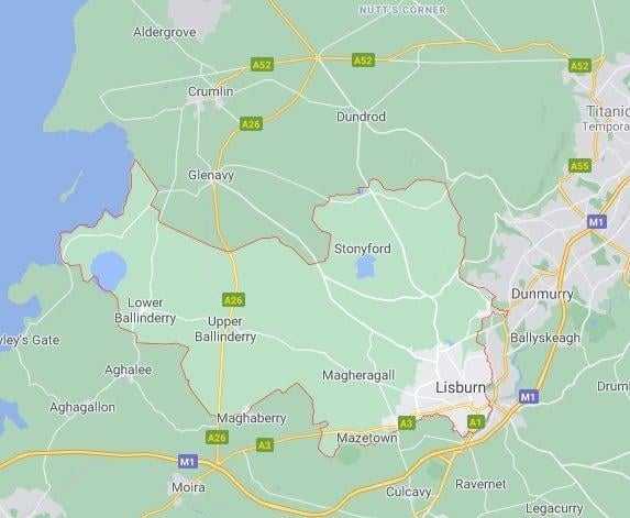 Covid-19 infections are beginning to slow and decrease in most parts of Northern Ireland.