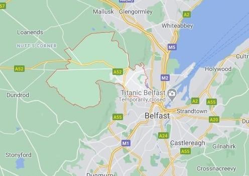 Covid-19 infections are beginning to slow and decrease in most parts of Northern Ireland.