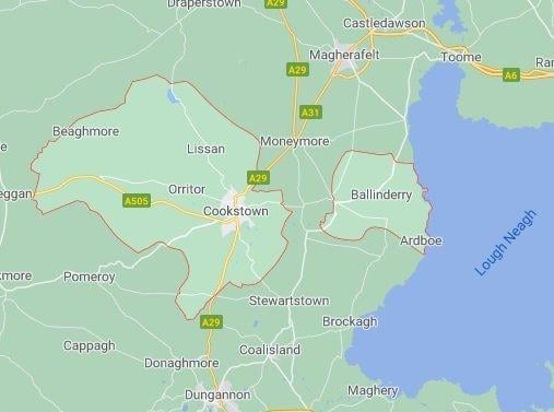 Covid-19 infections are beginning to slow and decrease in most parts of Northern Ireland.