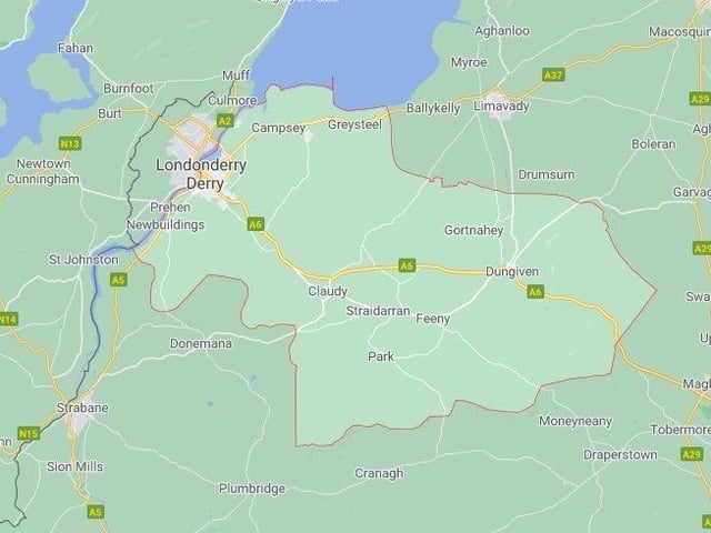 Covid-19 infections are beginning to slow and decrease in most parts of Northern Ireland.