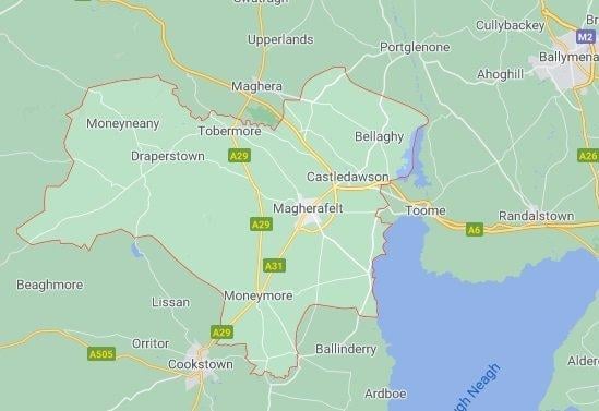 Covid-19 infections are beginning to slow and decrease in most parts of Northern Ireland.