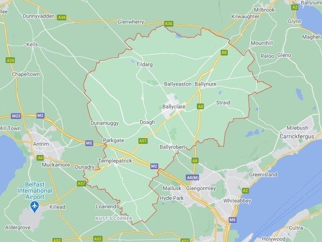Covid-19 infections are beginning to slow and decrease in most parts of Northern Ireland.