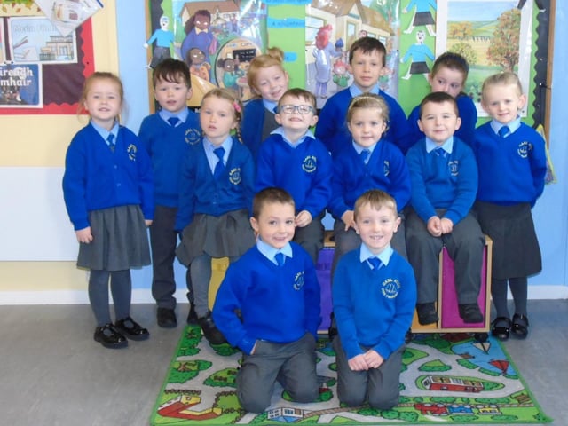 Naíonaín Bheaga, Gaelscoil Cois Feabhail, Moville.