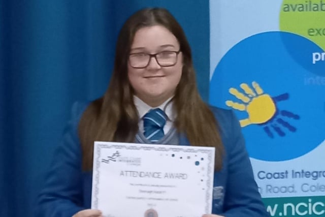 Tiernagh - Attendance Award