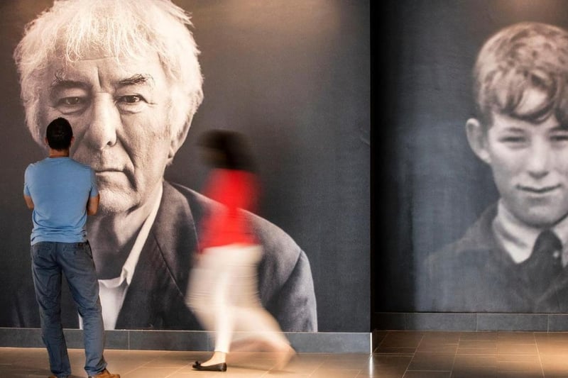 Located in Bellaghy in Co. Londonderry, Seamus Heaney Homeplace is a truly unforgettable and intimate experience.