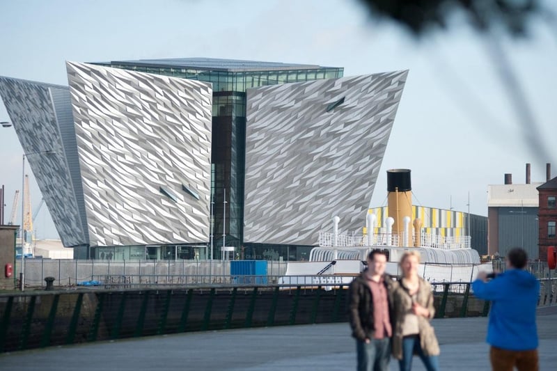 One of Northern Ireland's most modern attractions, Titanic Belfast was officially opened in 2012 and it documents Belfast's relationship with the ill-fated vessel which sank in 1912.