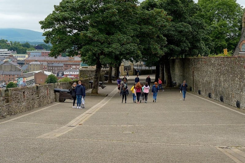 The walled city is amongst the best in Europe and thousands of tourists flock here every year. Just because you are from Northern Ireland doesn't mean it will be any less enjoyable. Give it a go.