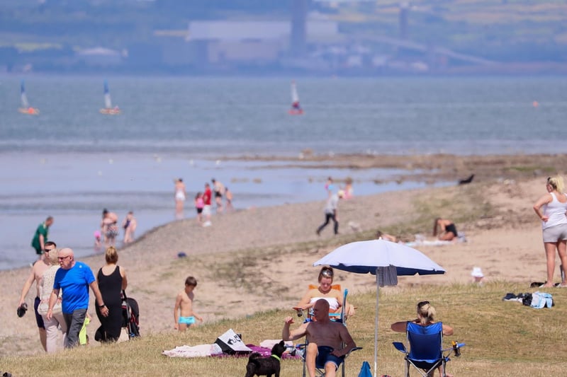 The temperatures across Northern Ireland today and tomorrow are set to be similar to those in Spain this weekend.