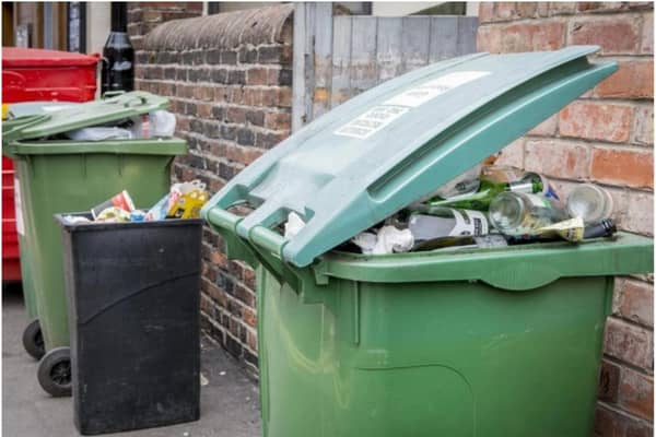 Green bin collections in Doncaster have been suspended.