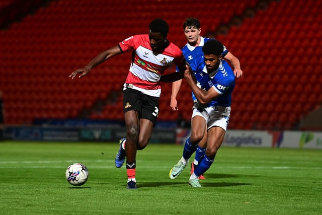 Played the target man role well after coming off the bench. Another player who helped turn the tide in Doncaster's favour.