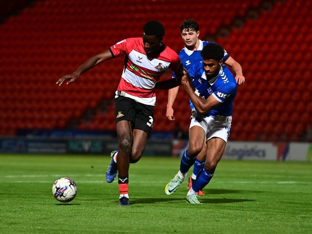 Played the target man role well after coming off the bench. Another player who helped turn the tide in Doncaster's favour.