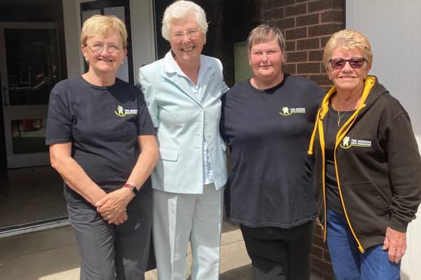 Mental health group welcomes visit from Doncaster Mayor Ros Jones.