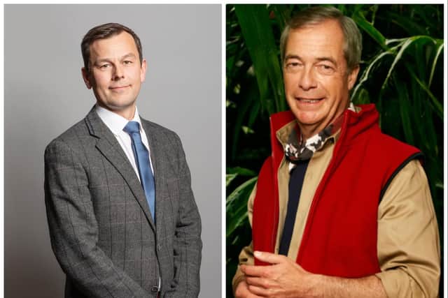 Nick Fletcher has urged Nigel Farage to stand in Doncaster in a bid to become an MP.