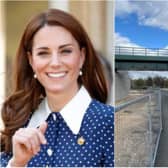 There's been a suggestion the Duchess of Cambridge should re-open the Thorne Road bridge when it finally re-opens. (Photo: Getty)
