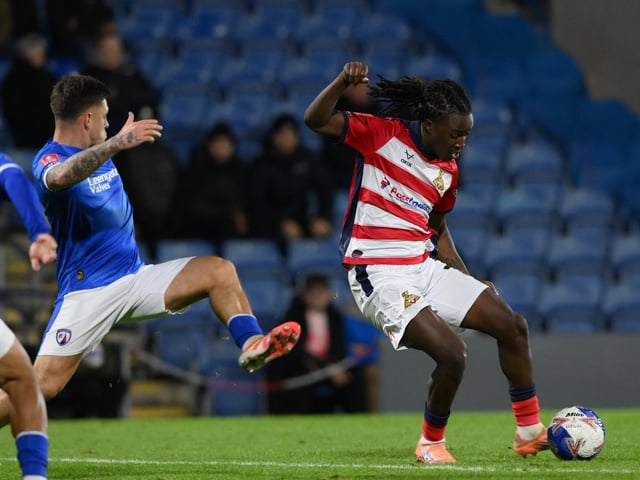 Winger signed on loan from Tottenham in the summer to plenty of acclaim but made little impact at Rovers. He managed just one solitary league start and it was no surprise when the loan was terminated at the midway point of the season. Has since joined League Two pace-setters Bromley on loan until the end of the season.