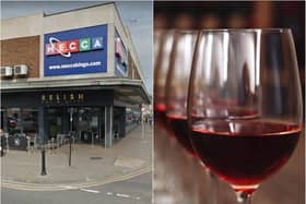 Doncaster restaurant Relish was blasted in a bizarre review about the quality of its wine glasses.