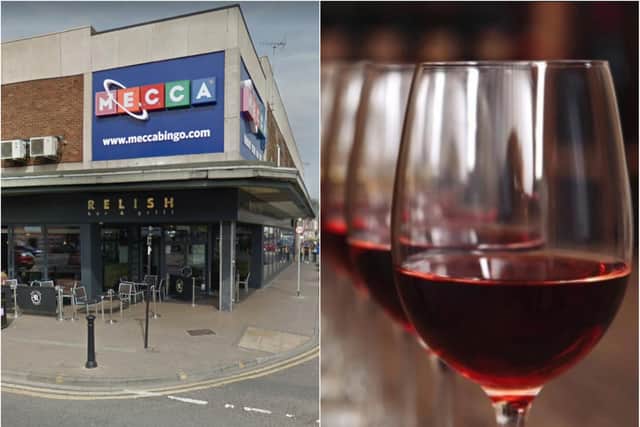 Doncaster restaurant Relish was blasted in a bizarre review about the quality of its wine glasses.