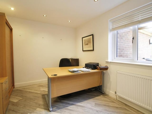 Versatile office space within the property.