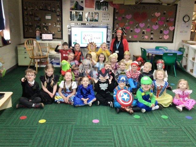 Green Top Primary School Class 3