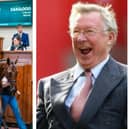 Sir Alex and his pals snapped up the race horse for a whopping £660,000.