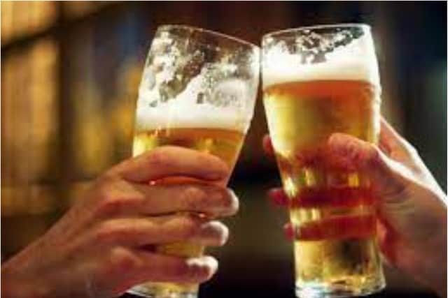 Pubs can welcome customers back inside from next Monday.