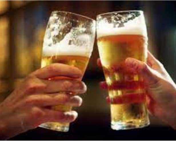 Pubs can welcome customers back inside from next Monday.