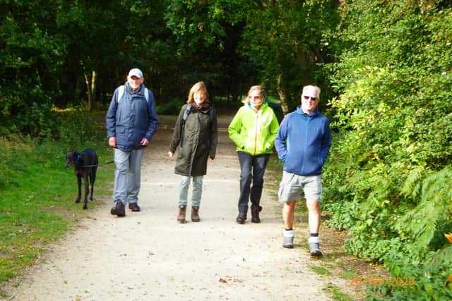 A local pre-lockdown walk from Dunsville for Doncaster Ramblers