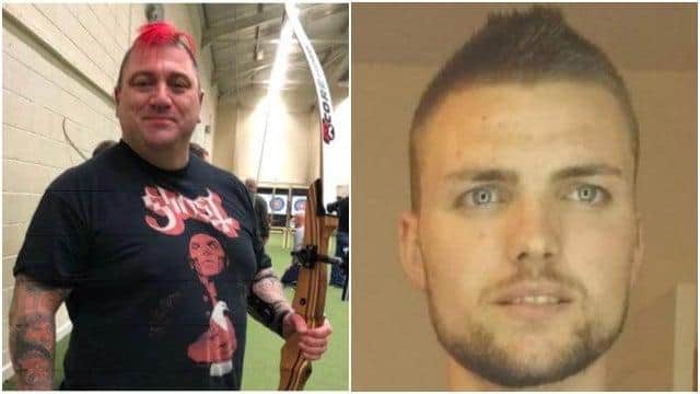 L-R: Jason Mercer and Alexandru Murgeanu died in a collision on the M1 smart motorway near to Sheffield
